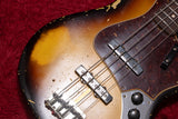 【used】Fender Custom Shop / 1961 Jazz Bass Heavy Relic 3TS     2022 4.145kg #CZ564594【GIB Yokohama】