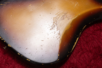 【used】Fender Custom Shop / 1961 Jazz Bass Heavy Relic 3TS     2022 4.145kg #CZ564594【GIB Yokohama】