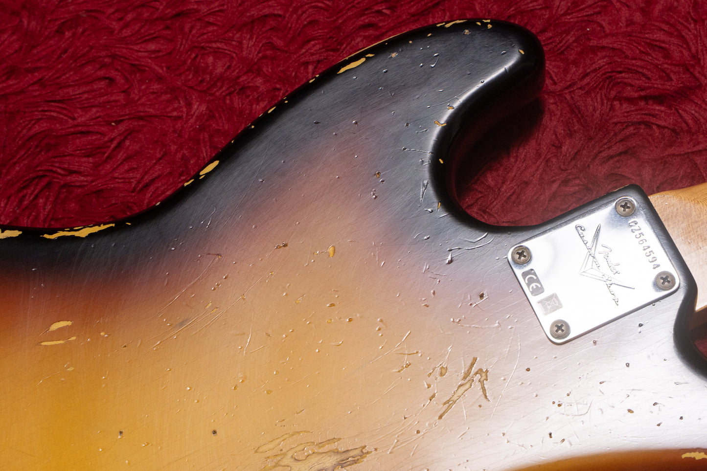 【used】Fender Custom Shop / 1961 Jazz Bass Heavy Relic 3TS     2022 4.145kg #CZ564594【GIB Yokohama】