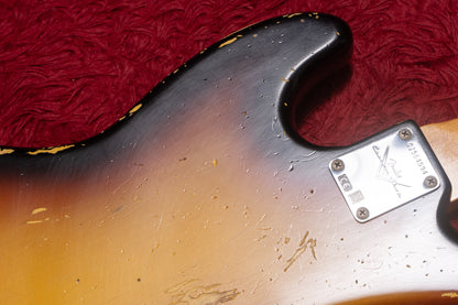 【used】Fender Custom Shop / 1961 Jazz Bass Heavy Relic 3TS     2022 4.145kg #CZ564594【GIB Yokohama】