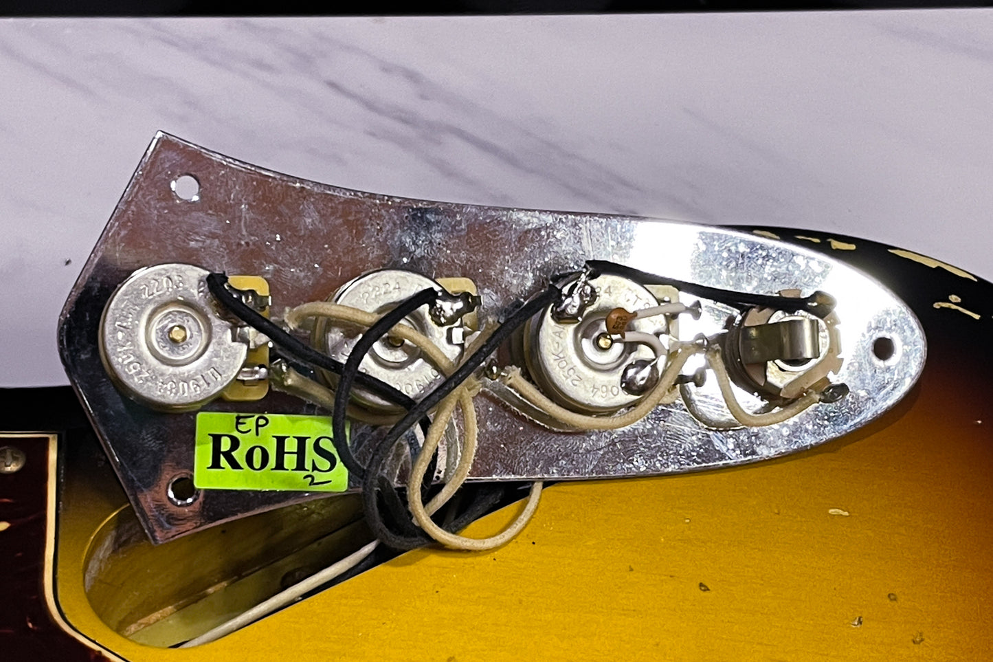 【used】Fender Custom Shop / 1961 Jazz Bass Heavy Relic 3TS     2022 4.145kg #CZ564594【GIB Yokohama】