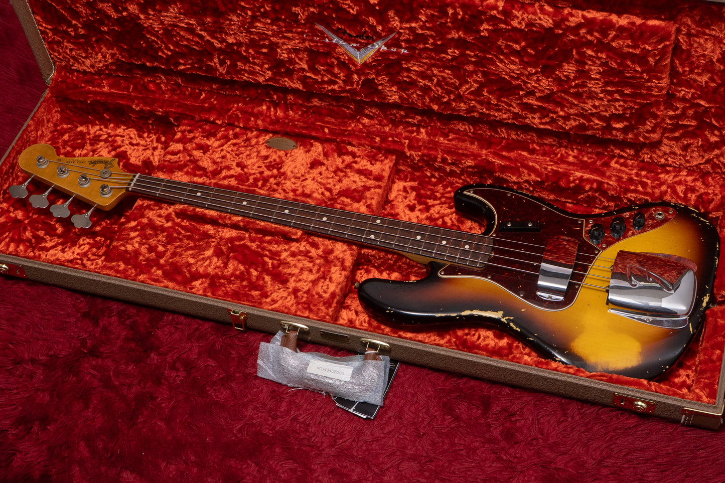 【used】Fender Custom Shop / 1961 Jazz Bass Heavy Relic 3TS     2022 4.145kg #CZ564594【GIB Yokohama】
