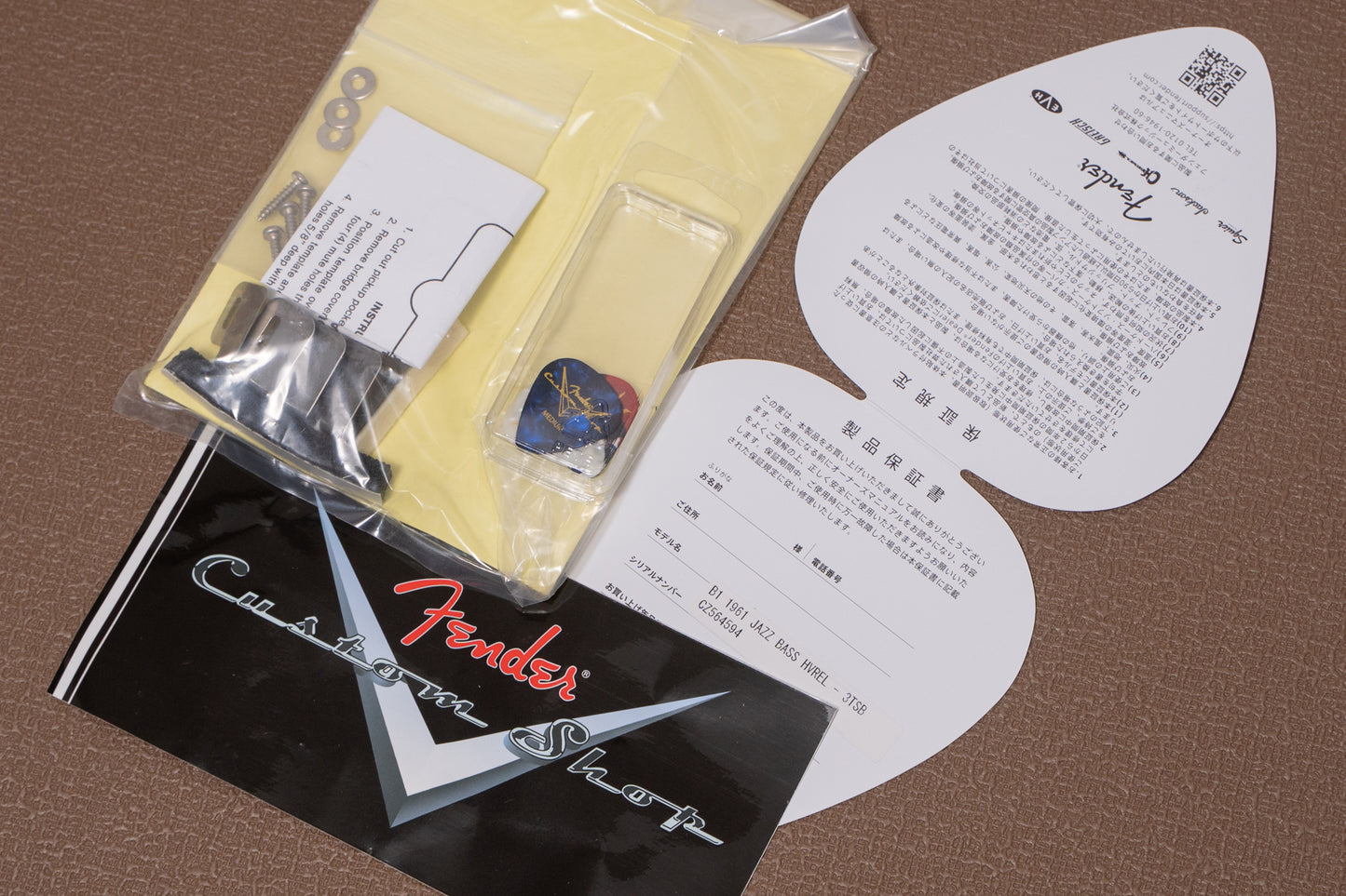 【used】Fender Custom Shop / 1961 Jazz Bass Heavy Relic 3TS     2022 4.145kg #CZ564594【GIB Yokohama】