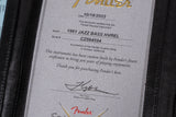 【used】Fender Custom Shop / 1961 Jazz Bass Heavy Relic 3TS     2022 4.145kg #CZ564594【GIB Yokohama】