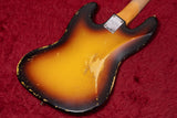 【used】Fender Custom Shop / 1961 Jazz Bass Heavy Relic 3TS     2022 4.145kg #CZ564594【GIB Yokohama】