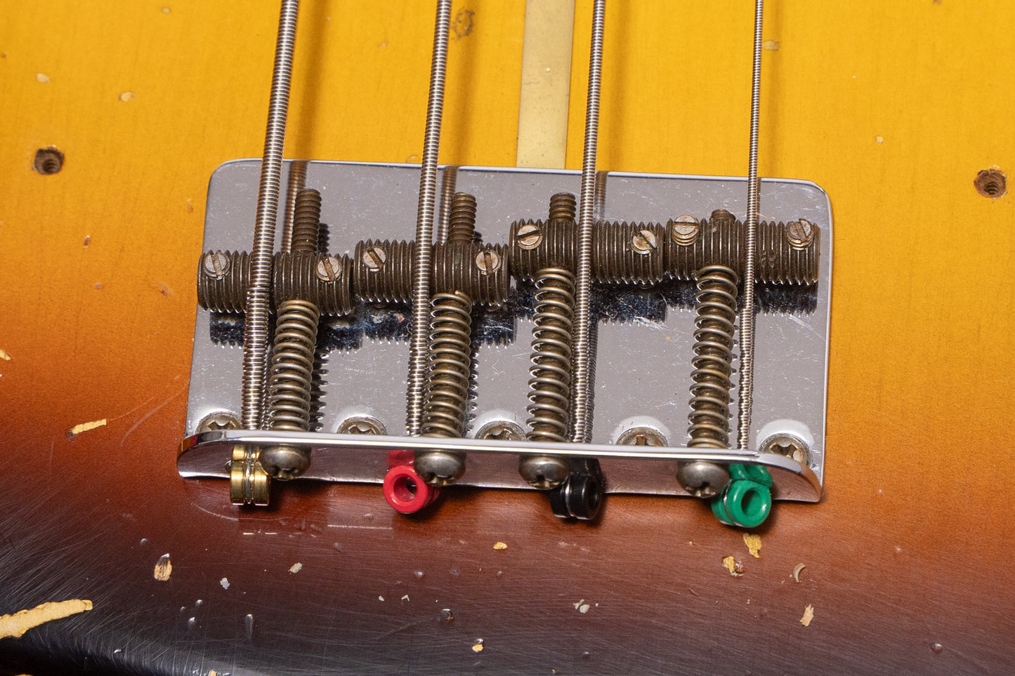 【used】Fender Custom Shop / 1961 Jazz Bass Heavy Relic 3TS     2022 4.145kg #CZ564594【GIB Yokohama】