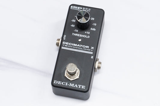 【used】ISP TECHNOLOGIES / DECI-MATE MICRO DECIMATOR PEDAL【GIB Yokohama】