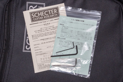 【used】SCHECTER / PS-JB-AS-MAB / Rusty Gray 4.585kg #S2405204【GIB Yokohama】