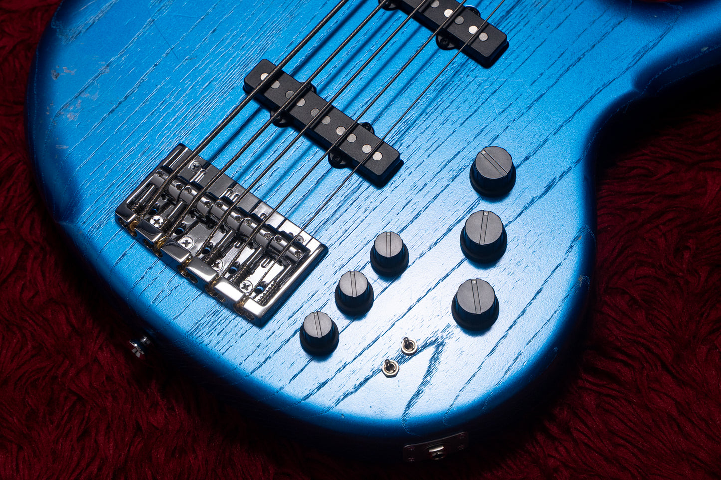 【used】dragonfly / d-fly CJ-5 METARIC BLUE 3.855kg #19105S【GIB Yokohama】