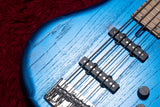 【used】dragonfly / d-fly CJ-5 METARIC BLUE 3.855kg #19105S【GIB Yokohama】