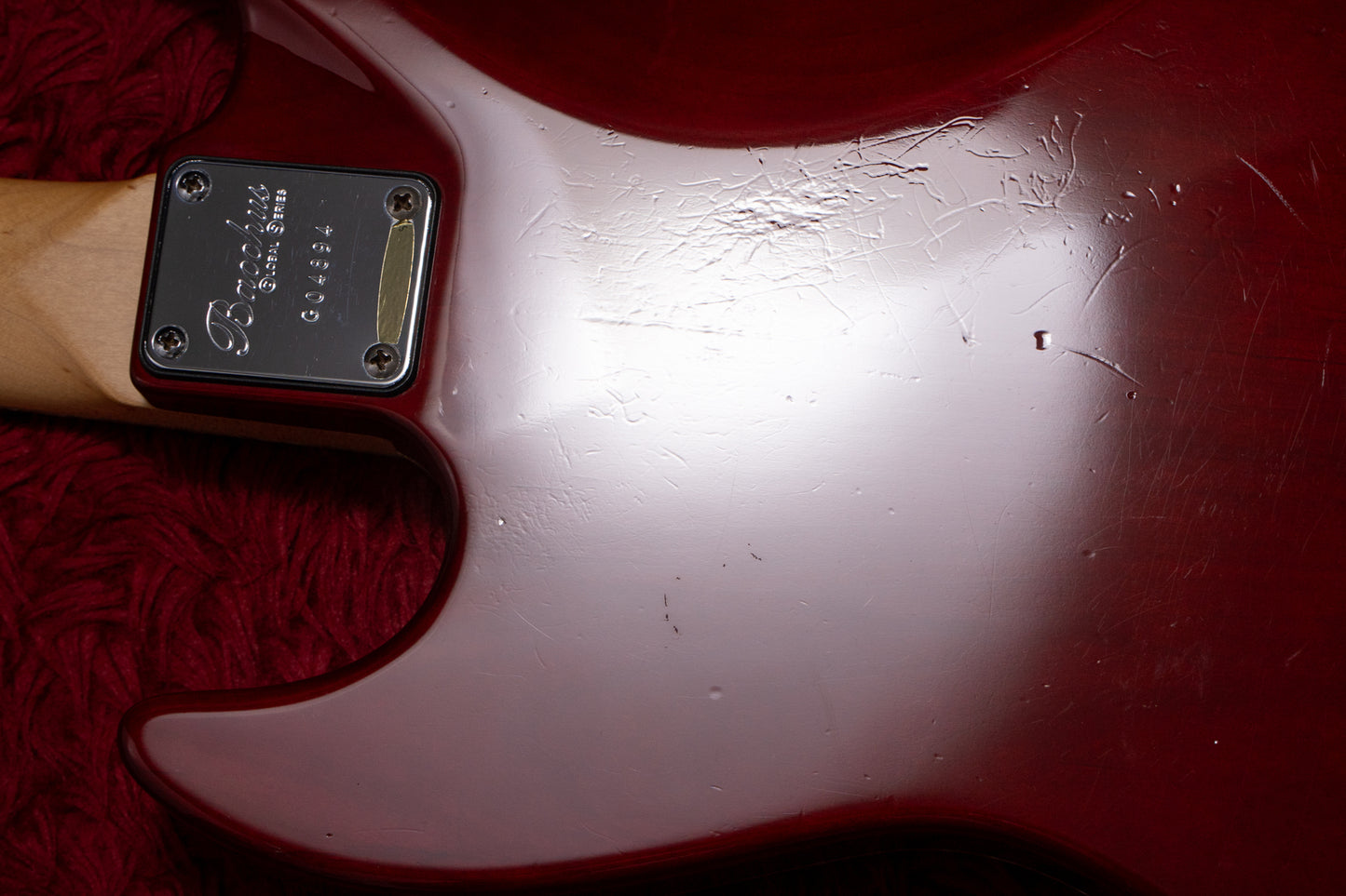 【used】Bacchus / B-CUSTOM RBY 4.130kg #G04894【GIB Yokohama】