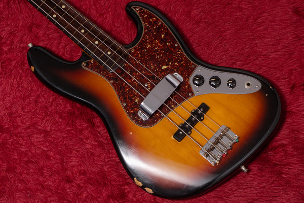 【used】Fender / American Vintage 62 Jazz Bass 3TS FL 2005 4.285kg #V155587【GIB Yokohama】