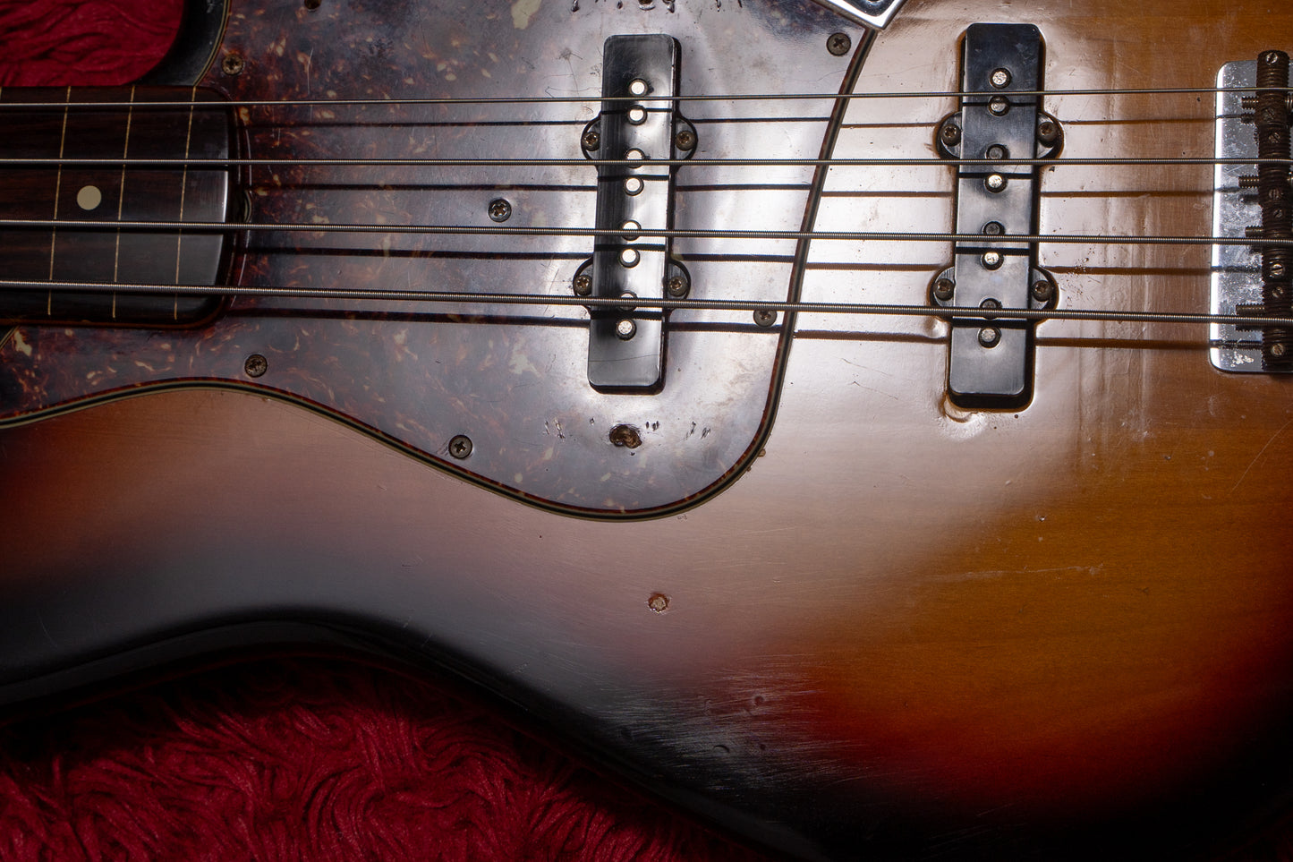【used】Fender / American Vintage 62 Jazz Bass 3TS FL 2005 4.285kg #V155587【GIB Yokohama】