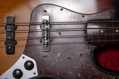 【used】Fender / American Vintage 62 Jazz Bass 3TS FL 2005 4.285kg #V155587【GIB Yokohama】