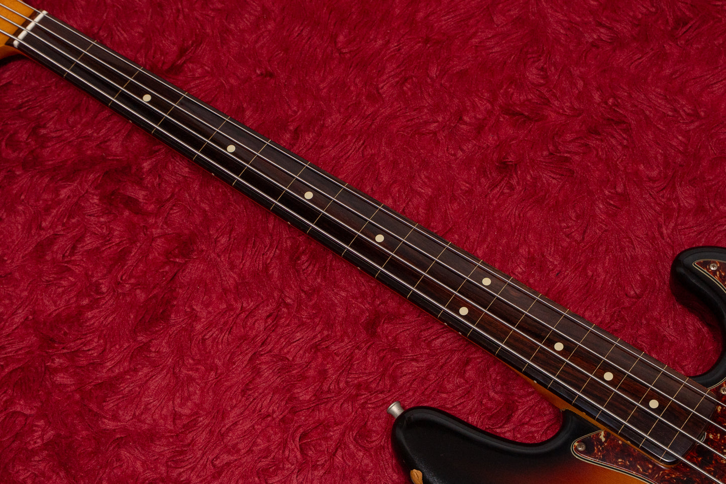 【used】Fender / American Vintage 62 Jazz Bass 3TS FL 2005 4.285kg #V155587【GIB Yokohama】