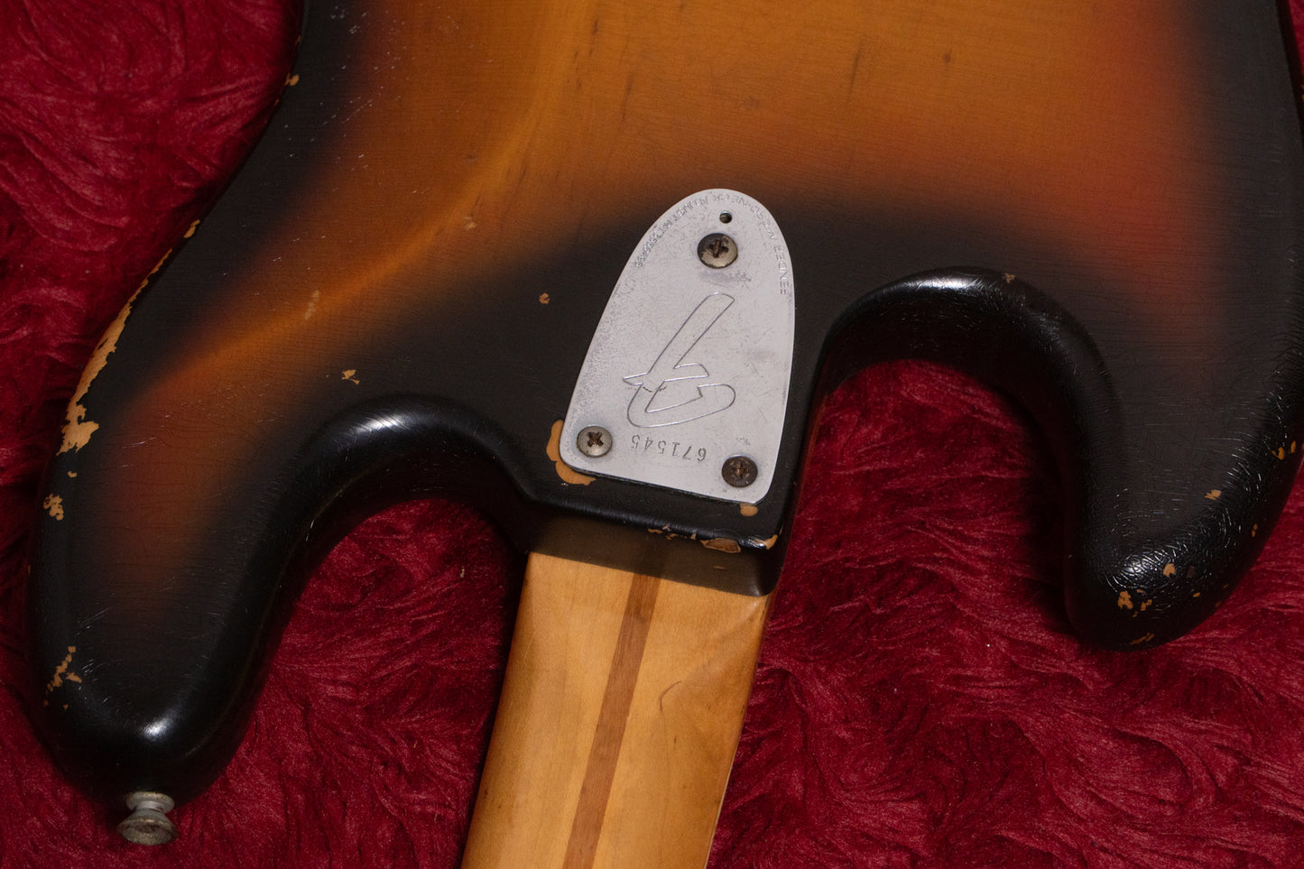 【used】Fender / Jazz Bass 3TS 1975 4.725kg #671545【GIB Yokohama】