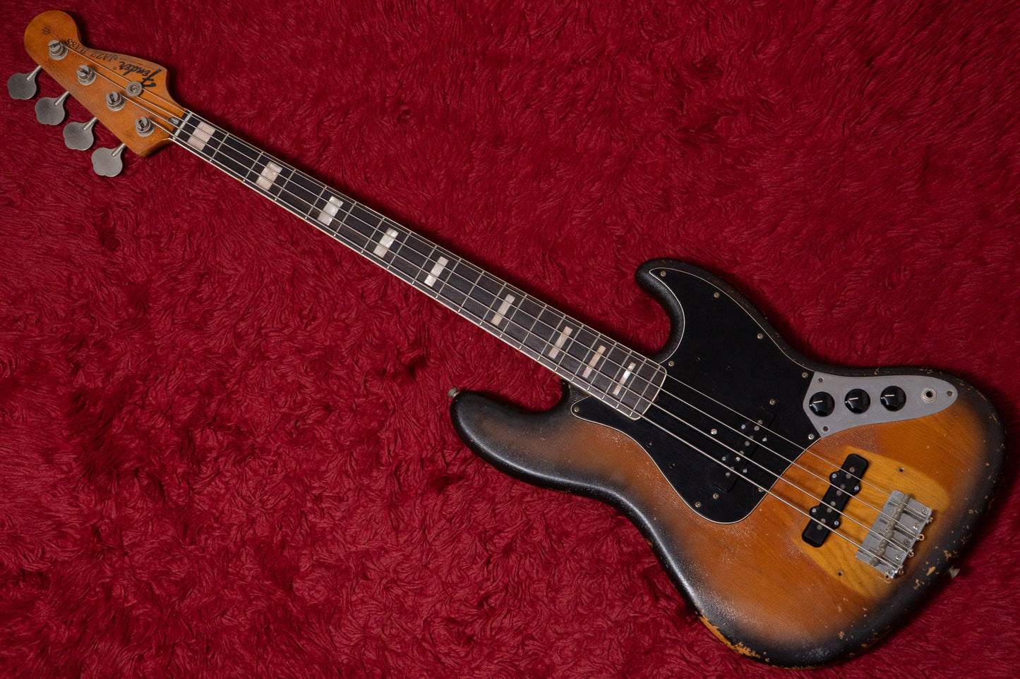 【used】Fender / Jazz Bass 3TS 1975 4.725kg #671545【GIB Yokohama】