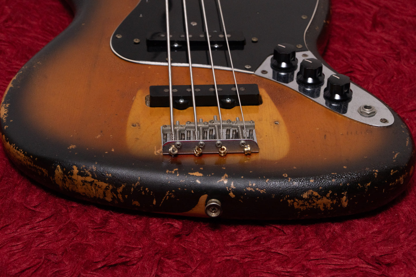 【used】Fender / Jazz Bass 3TS 1975 4.725kg #671545【GIB Yokohama】