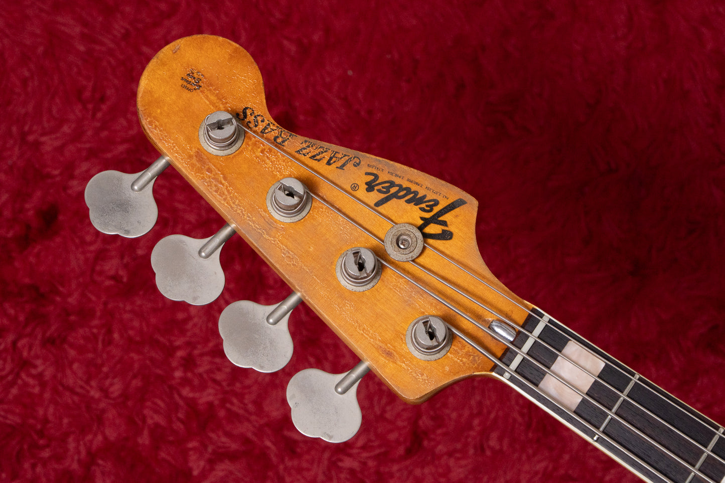 【used】Fender / Jazz Bass 3TS 1975 4.725kg #671545【GIB Yokohama】