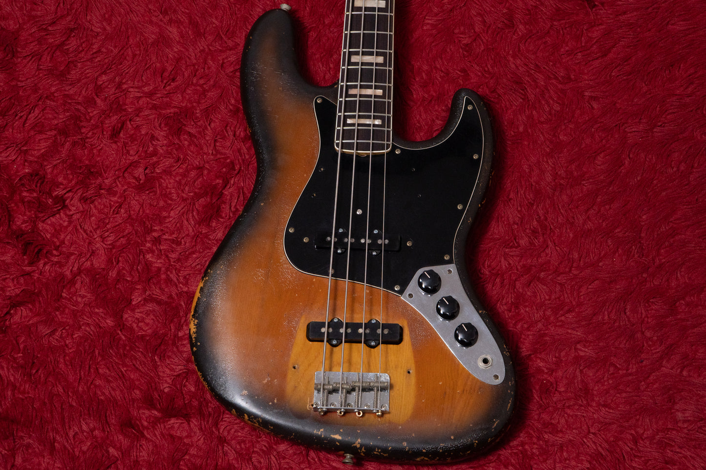 【used】Fender / Jazz Bass 3TS 1975 4.725kg #671545【GIB Yokohama】