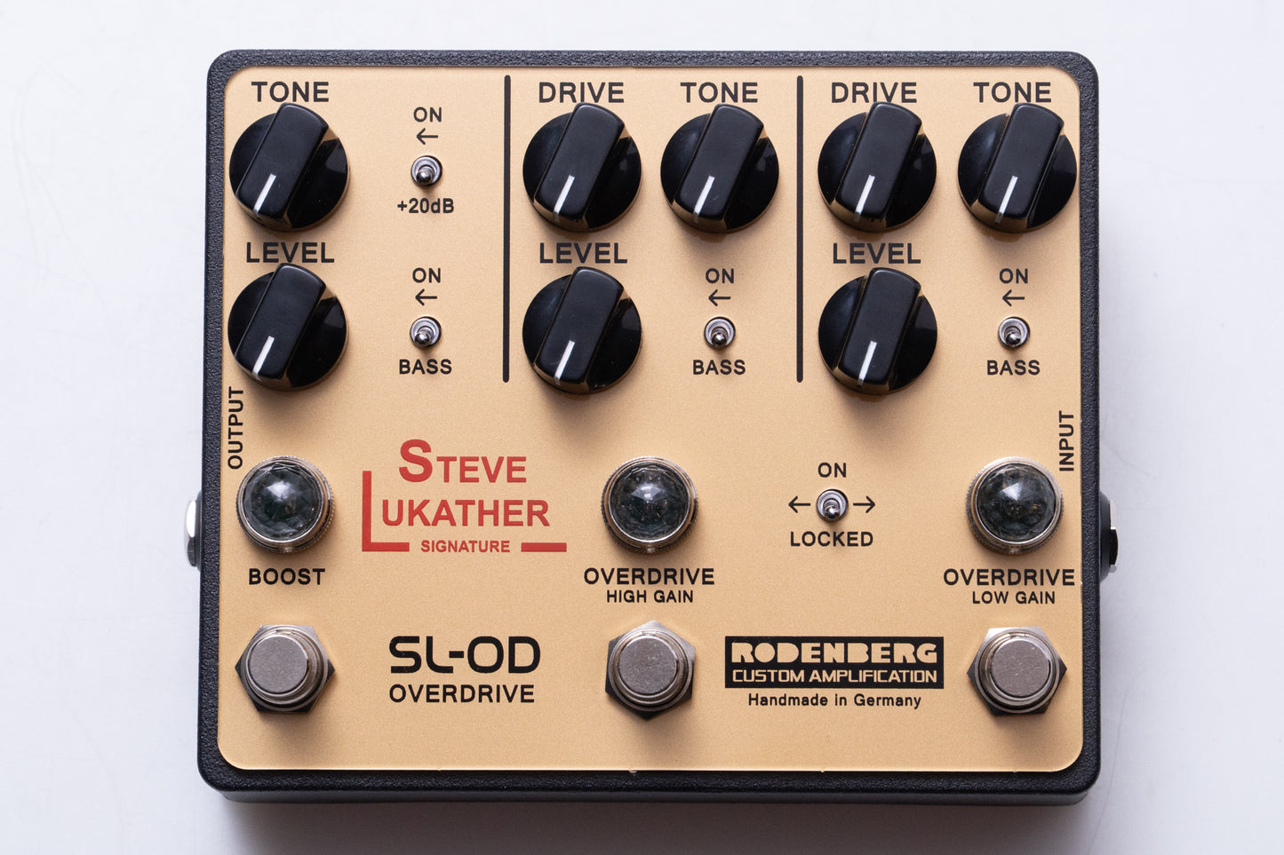 【new】RODENBERG AMPLIFICATION / SL-OD【GIB Yokohama】