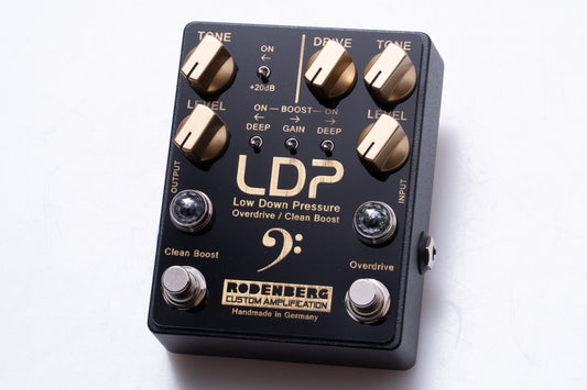 【new】RODENBERG AMPLIFICATION / LDP (OD/CB)【GIB Yokohama】