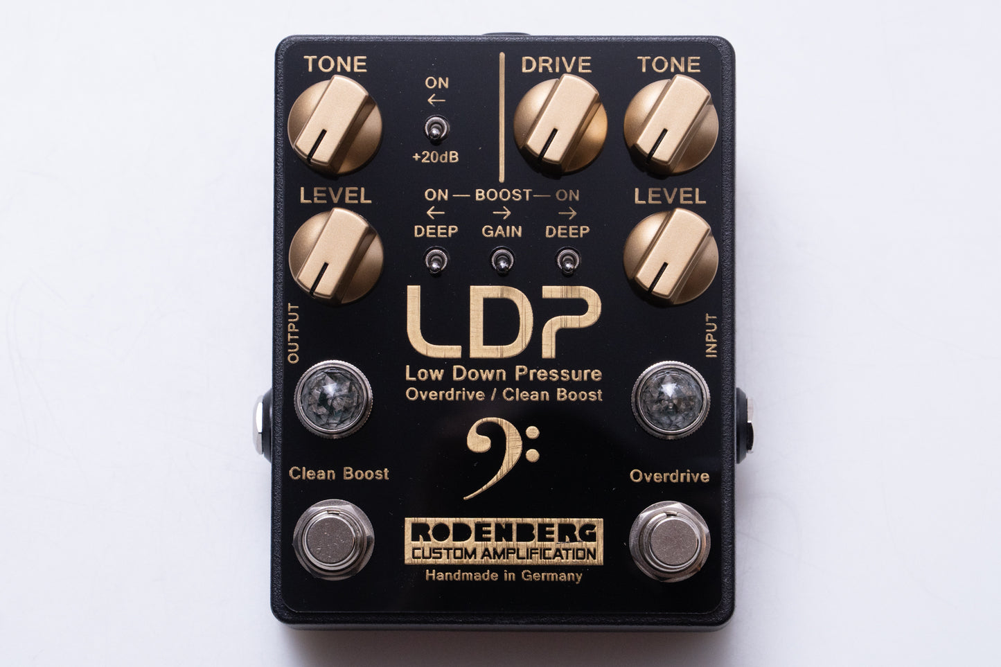 【new】RODENBERG AMPLIFICATION / LDP (OD/CB)【GIB Yokohama】