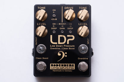 【new】RODENBERG AMPLIFICATION / LDP (OD/CB)【GIB Yokohama】