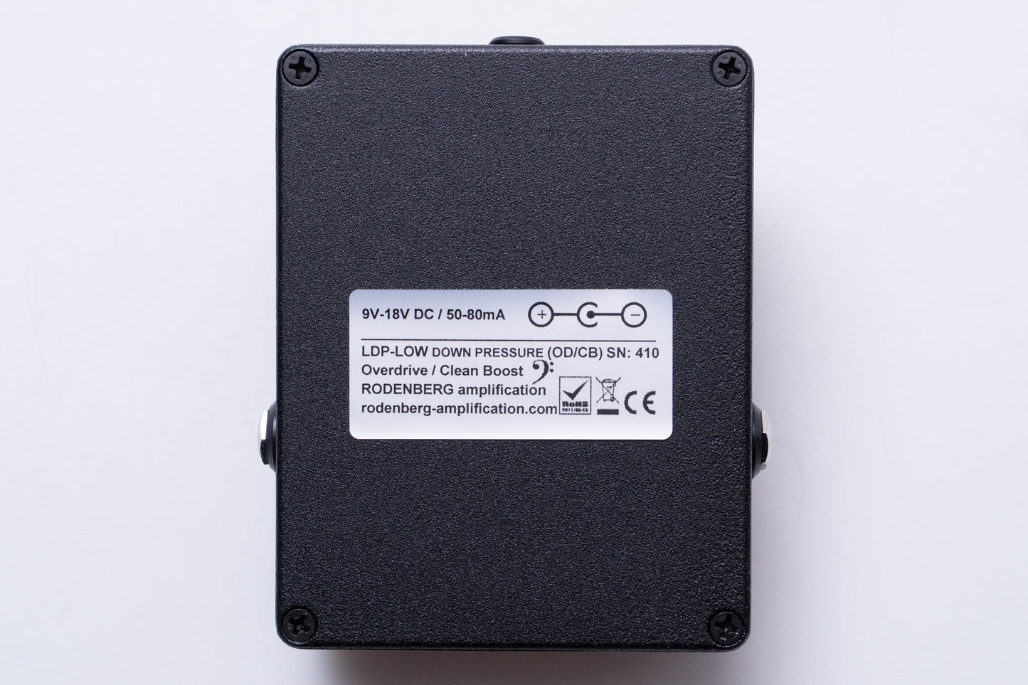 【new】RODENBERG AMPLIFICATION / LDP (OD/CB)【GIB Yokohama】