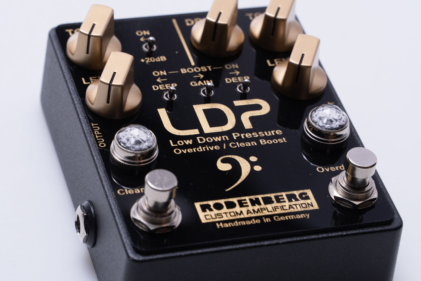 【new】RODENBERG AMPLIFICATION / LDP (OD/CB)【GIB Yokohama】