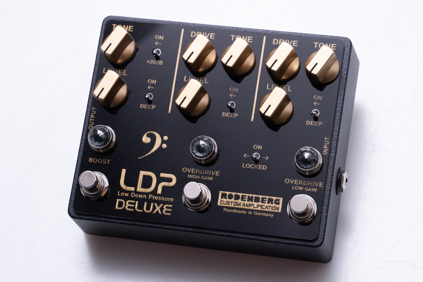 【new】RODENBERG AMPLIFICATION / LDP DELUXE【GIB Yokohama】