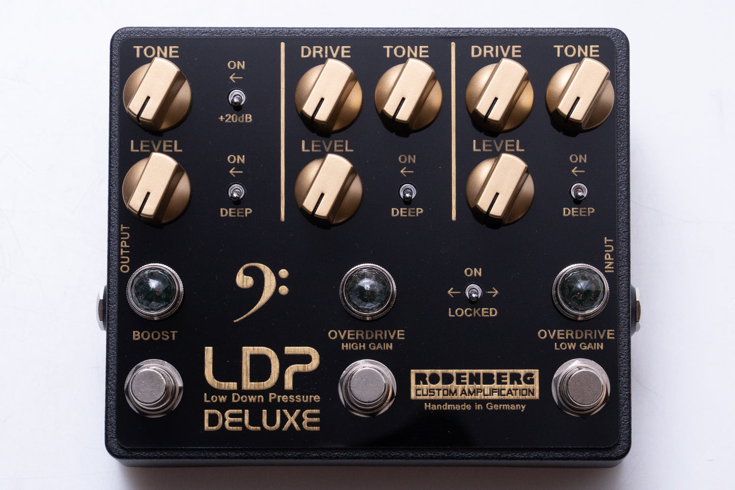 【new】RODENBERG AMPLIFICATION / LDP DELUXE【GIB Yokohama】