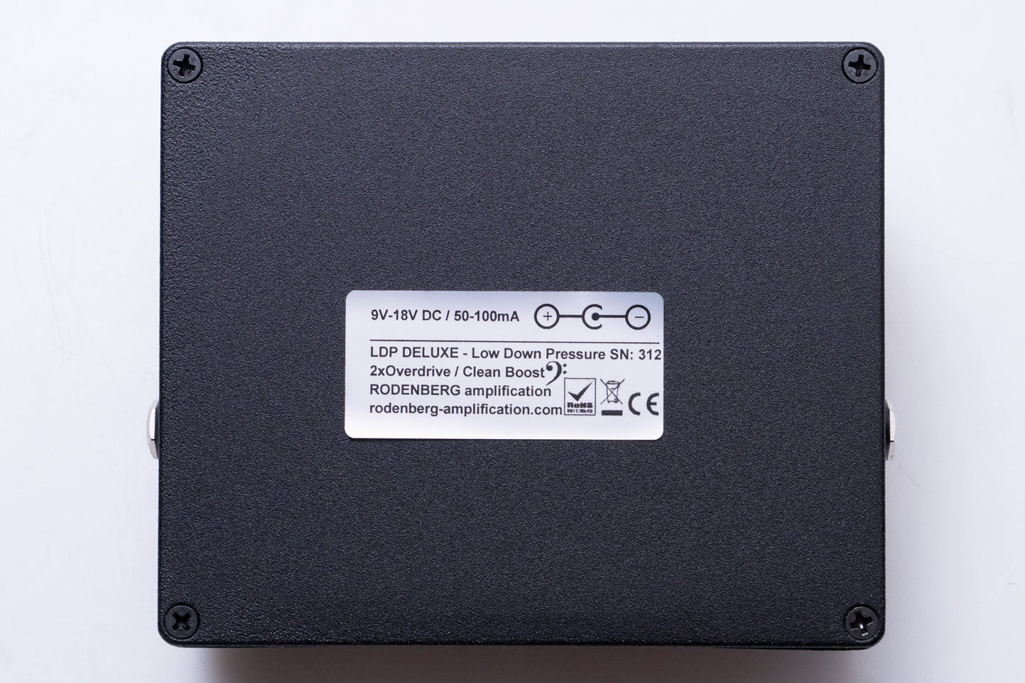【new】RODENBERG AMPLIFICATION / LDP DELUXE【GIB Yokohama】