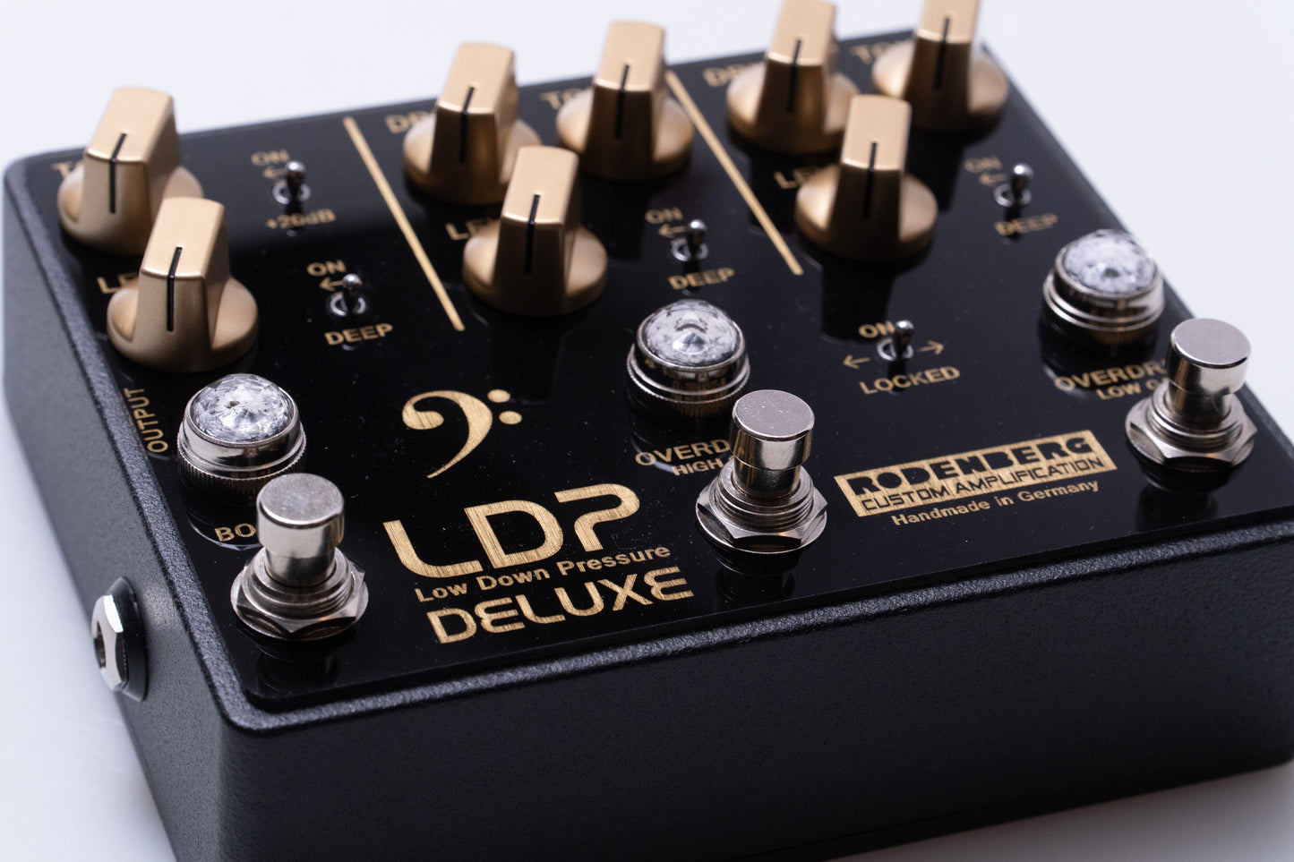 【new】RODENBERG AMPLIFICATION / LDP DELUXE【GIB Yokohama】