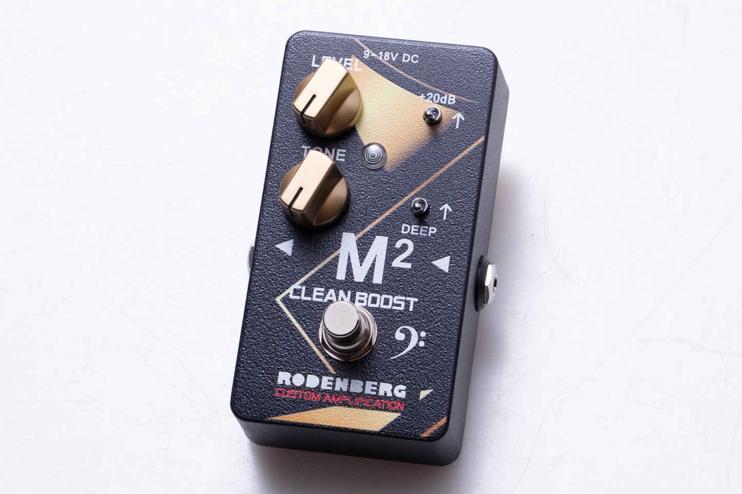 【new】RODENBERG AMPLIFICATION / M2 Clean Boost for Bass【GIB Yokohama】