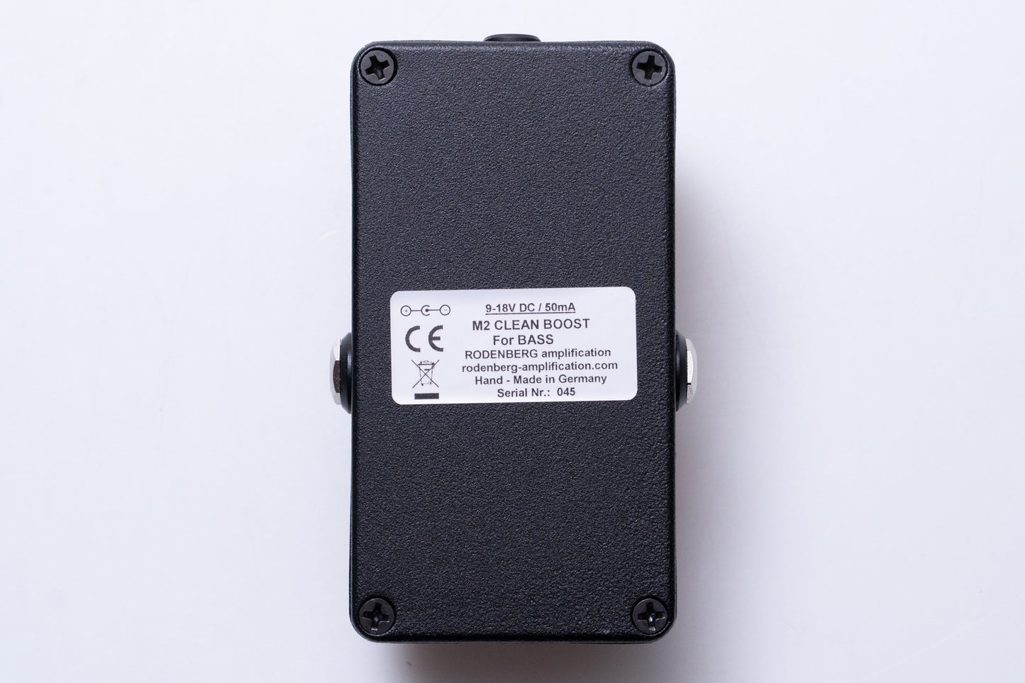 【new】RODENBERG AMPLIFICATION / M2 Clean Boost for Bass【GIB Yokohama】