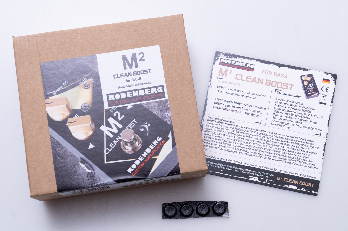 【new】RODENBERG AMPLIFICATION / M2 Clean Boost for Bass【GIB Yokohama】