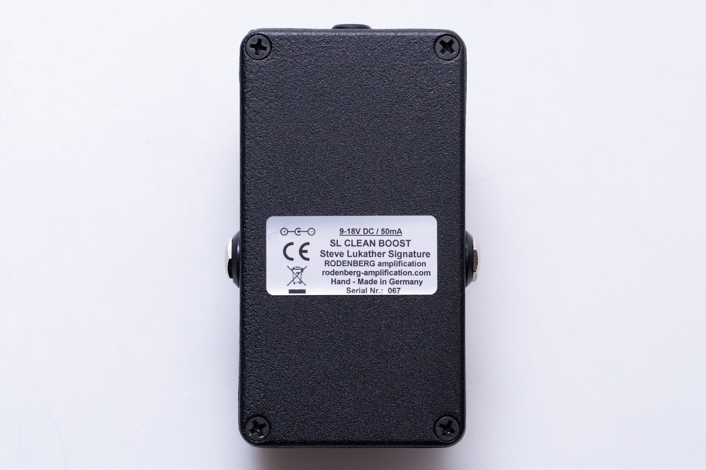 【new】RODENBERG AMPLIFICATION / SL Clean Boost【GIB Yokohama】