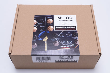 【new】RODENBERG AMPLIFICATION / M2-OD for Bass Low/High Gain Overdrive Boost【GIB Yokohama】