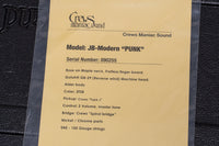 【used】Crews Maniac Sound / JB-Modern "PUNK" 3TSB  4.190kg #090255【GIB Yokohama】