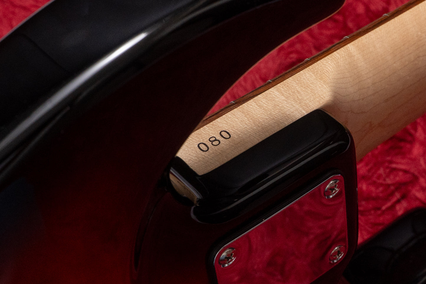 【used】Wood Custom Guitars / Vibe Standard-5 19pitch Model 3TS 4.350kg #080【GIB Yokohama】