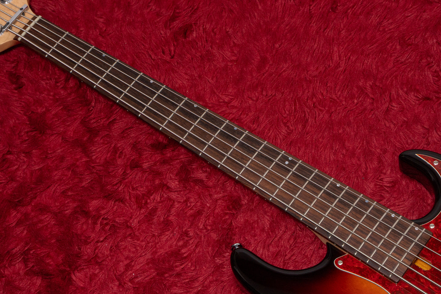 【used】Wood Custom Guitars / Vibe Standard-5 19pitch Model 3TS 4.350kg #080【GIB Yokohama】