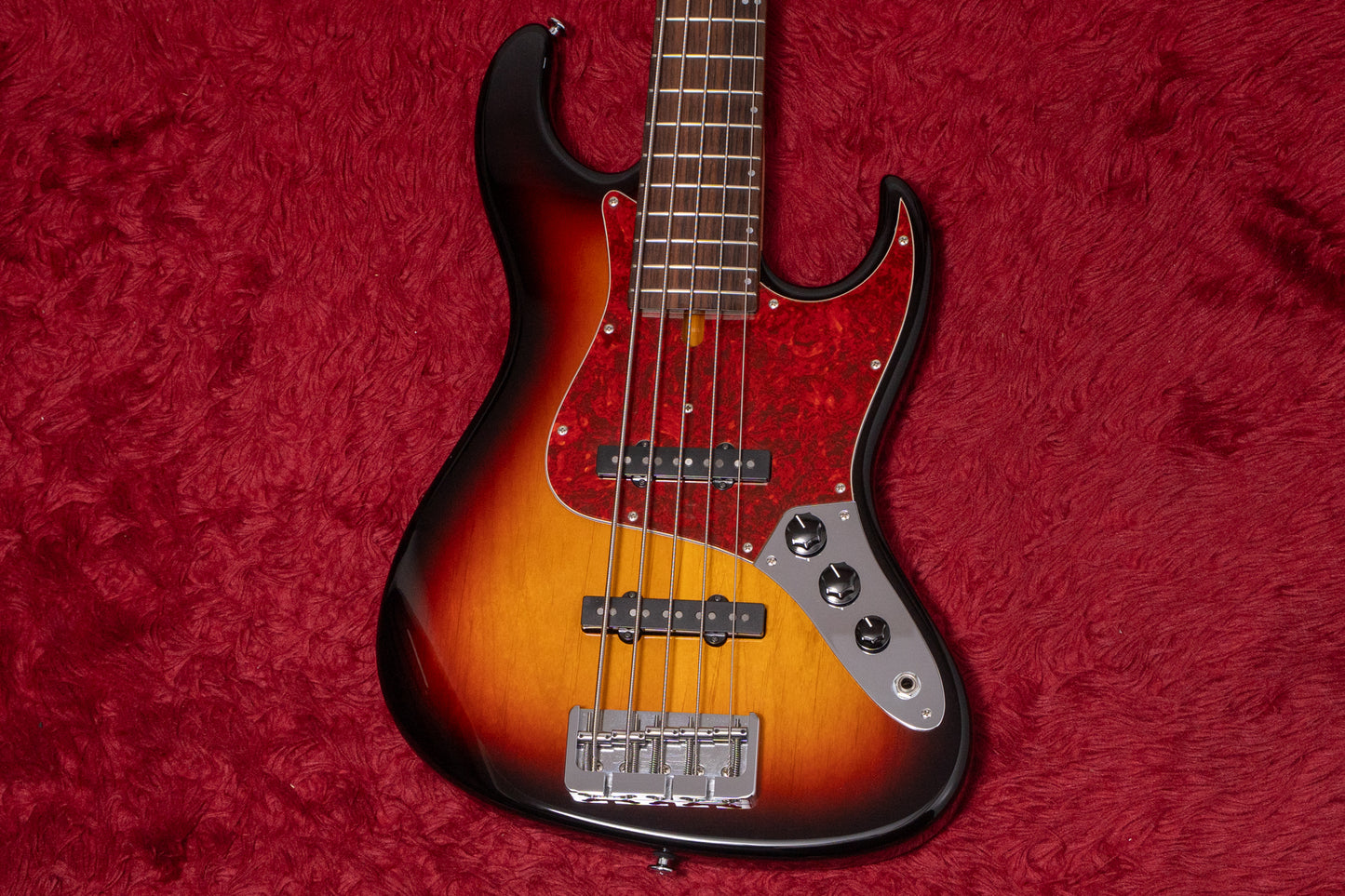 【used】Wood Custom Guitars / Vibe Standard-5 19pitch Model 3TS 4.350kg #080【GIB Yokohama】