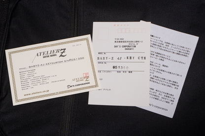 【used】Atelier Z / Baby Z-4J KEY Custom NAT 2014 3.420kg #051350【GIB Yokohama】
