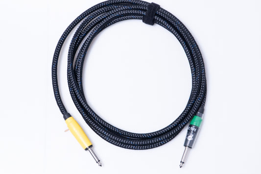 【used】PETE CORNISH / SILVER SIGNATURE HD GTR./BASS CABLES 3M S-S【GIB Yokohama】