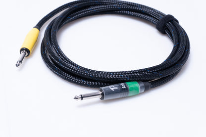 【used】PETE CORNISH / SILVER SIGNATURE HD GTR./BASS CABLES 3M S-S【GIB Yokohama】