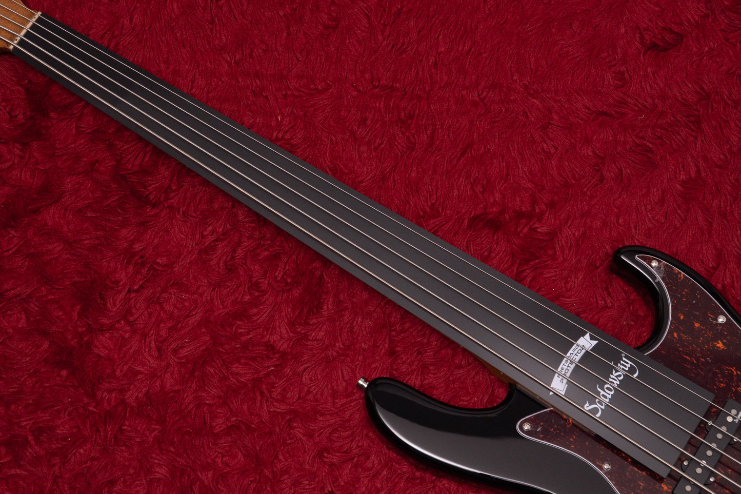 【new】Sadowsky / MX22 WL5 BLK/R 4.26kg #A001454-25【GIB Yokohama】