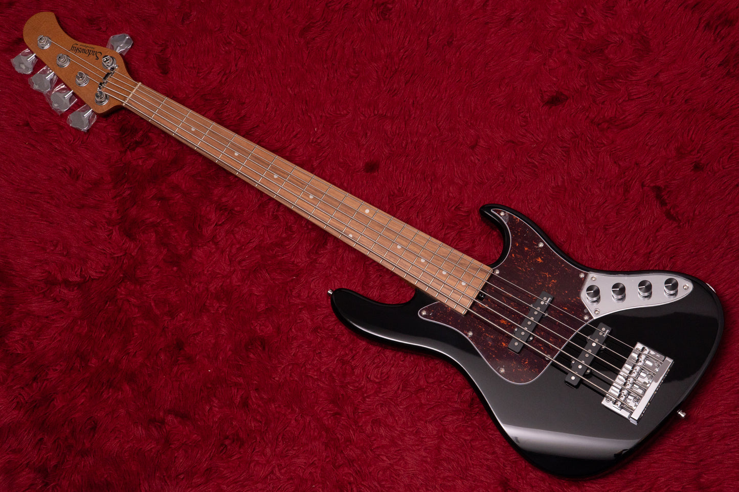 【new】Sadowsky / MX22 WL5 BLK/R 4.26kg #A001454-25【GIB Yokohama】