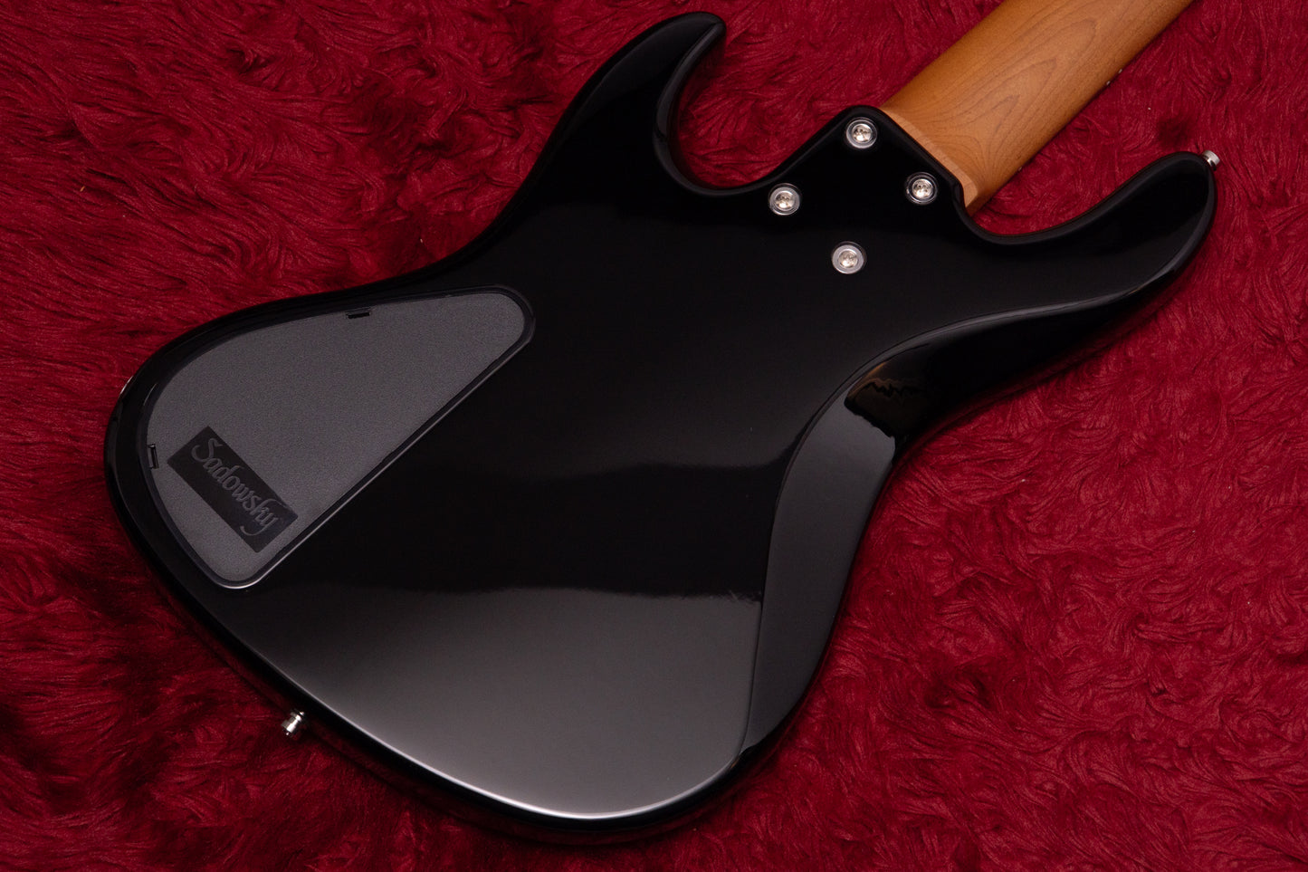 【new】Sadowsky / MX22 WL5 BLK/R 4.26kg #A001454-25【GIB Yokohama】