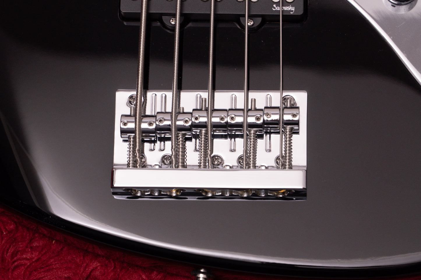 【new】Sadowsky / MX22 WL5 BLK/R 4.26kg #A001454-25【GIB Yokohama】